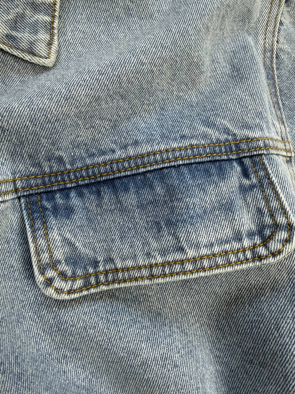 Oversized Women's Denim Jacket - VG Vitagrazia - VG VITAGRAZIA