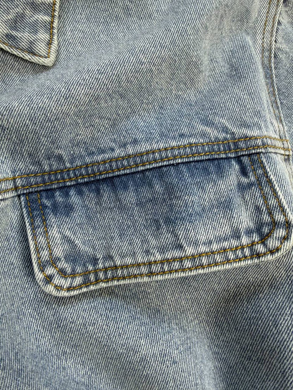 Oversized Women's Denim Jacket - VG Vitagrazia - VG VITAGRAZIA
