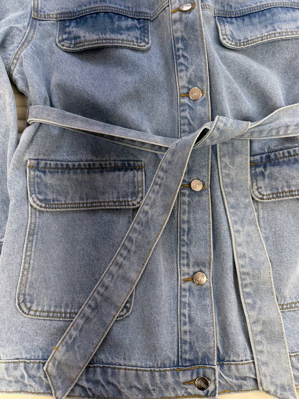 Oversized Women's Denim Jacket - VG Vitagrazia - VG VITAGRAZIA