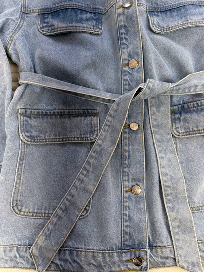 Oversized Women's Denim Jacket - VG Vitagrazia - VG VITAGRAZIA