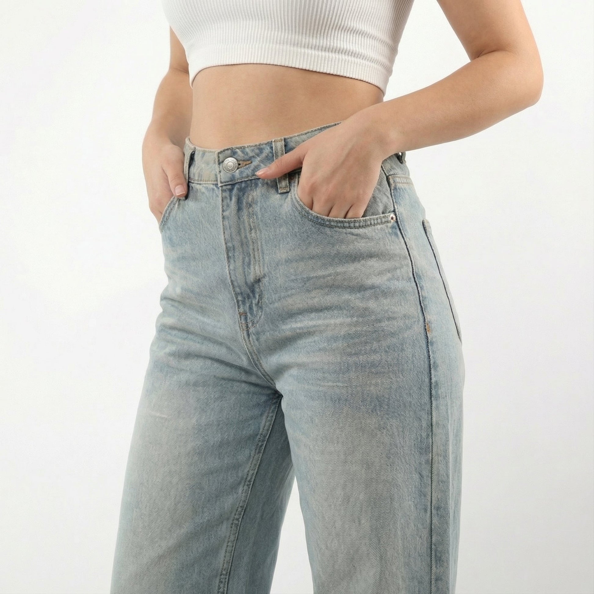 Women’s Straight - Leg Jeans – VG Vitagrazia - VG VITAGRAZIA