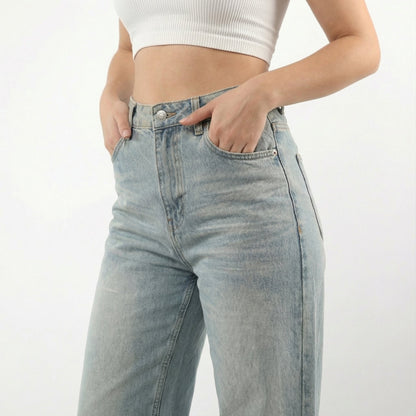 Women’s Straight - Leg Jeans – VG Vitagrazia - VG VITAGRAZIA