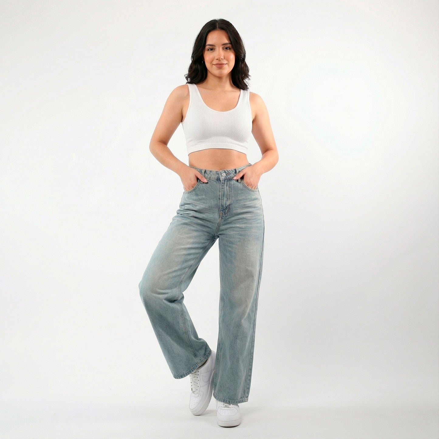 Women’s Straight - Leg Jeans – VG Vitagrazia - VG VITAGRAZIA