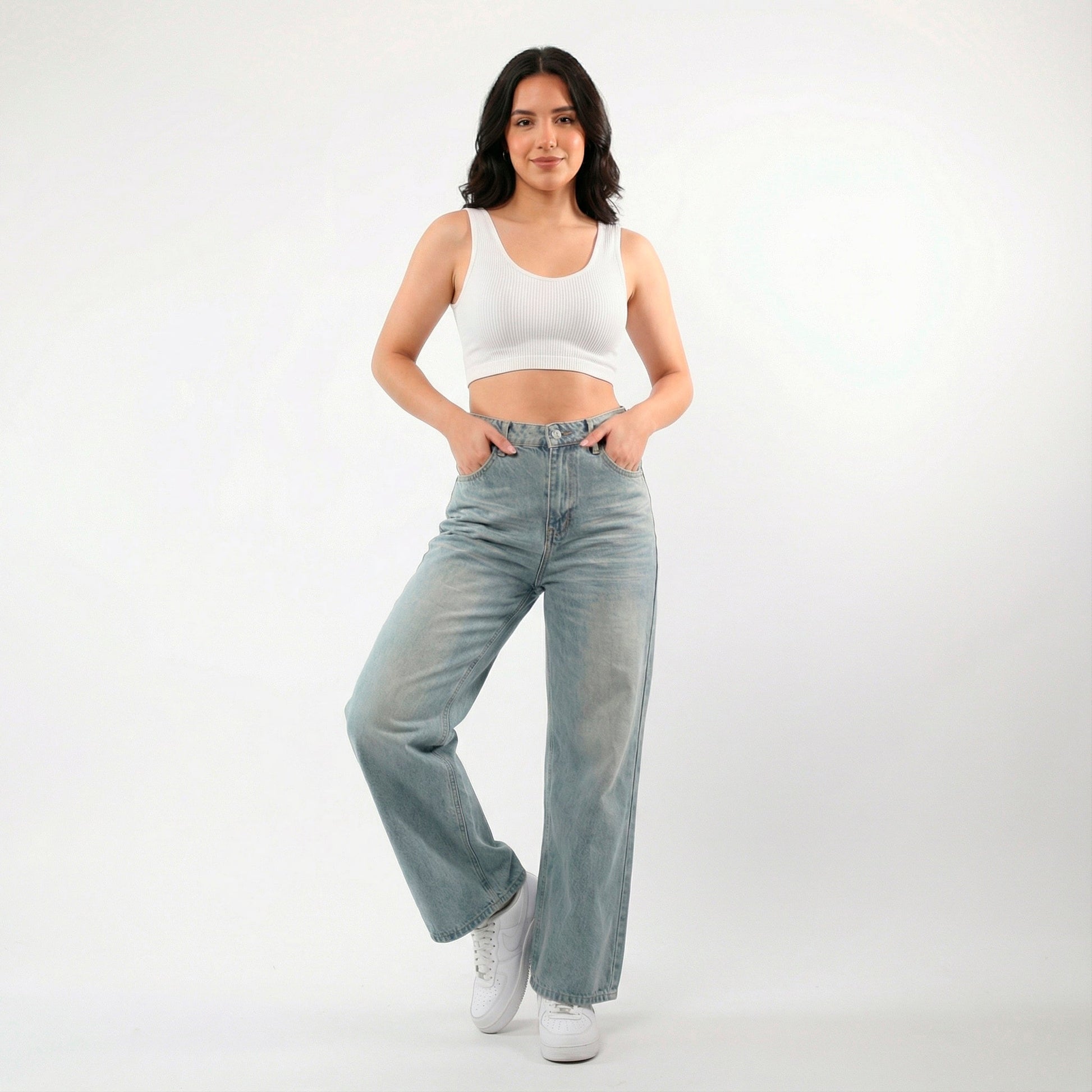 Women’s Straight - Leg Jeans – VG Vitagrazia - VG VITAGRAZIA