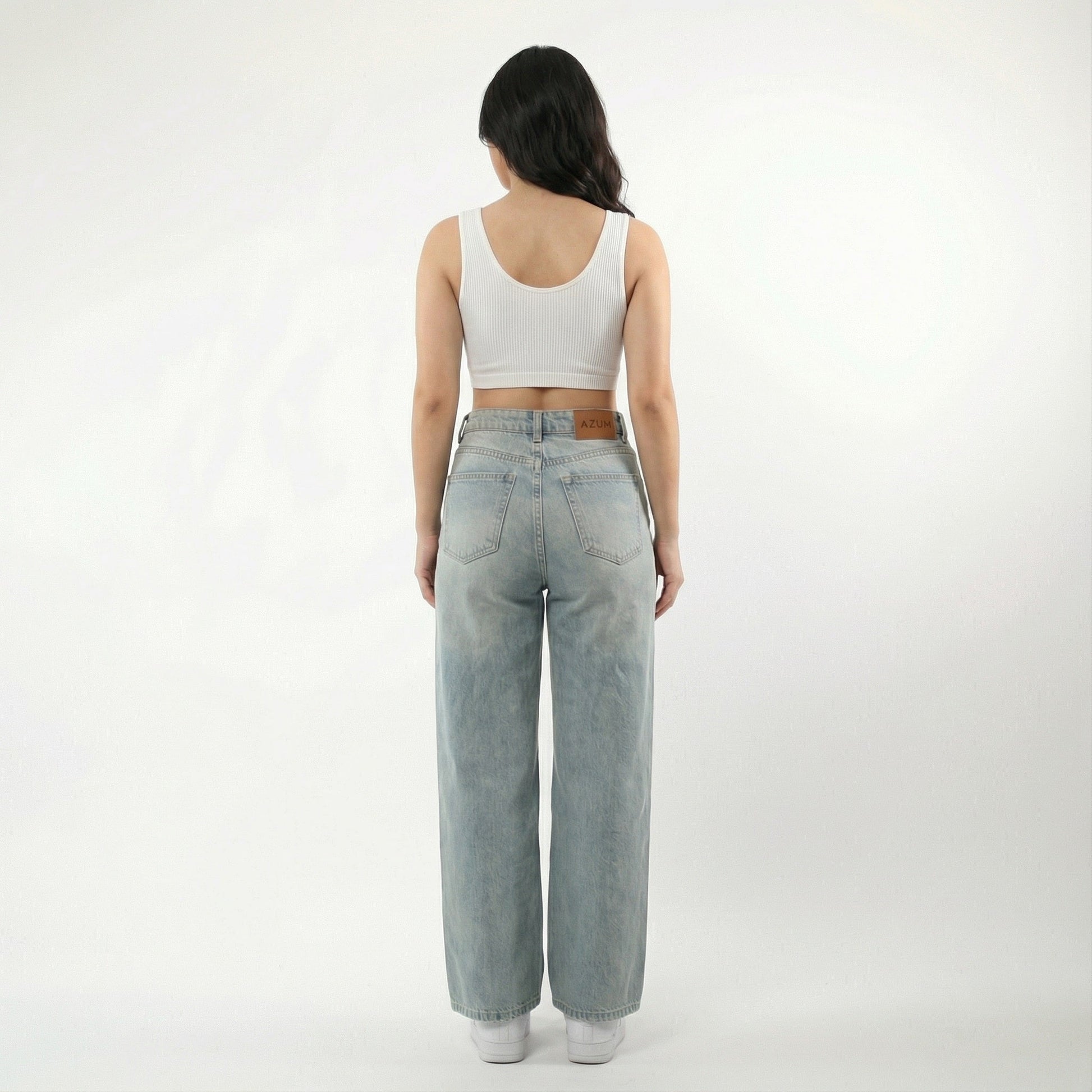 Women’s Straight - Leg Jeans – VG Vitagrazia - VG VITAGRAZIA
