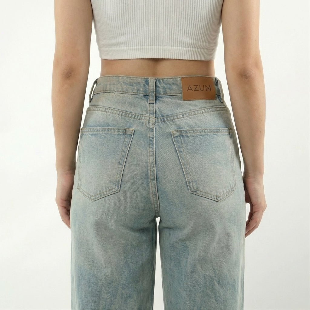 Women’s Straight - Leg Jeans – VG Vitagrazia - VG VITAGRAZIA