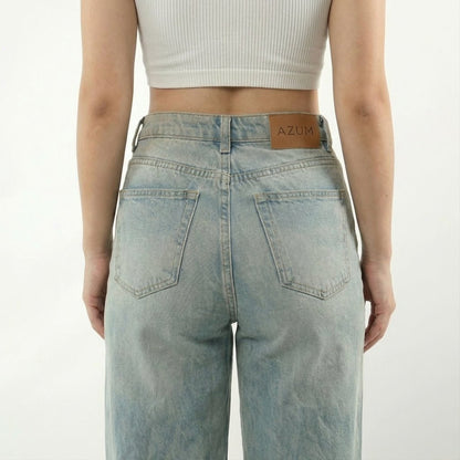 Women’s Straight - Leg Jeans – VG Vitagrazia - VG VITAGRAZIA